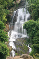 waterfall on koh samui island Wall Mural