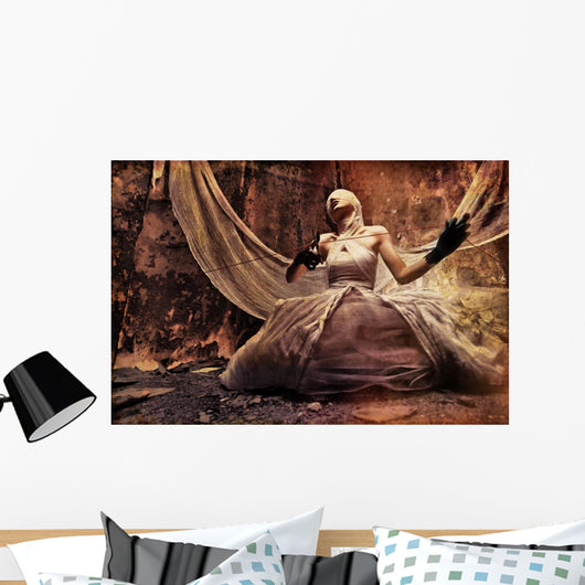 cut Wall Mural