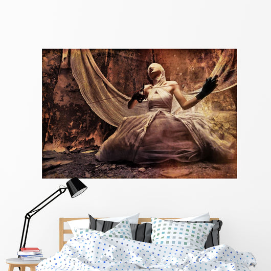 cut Wall Mural