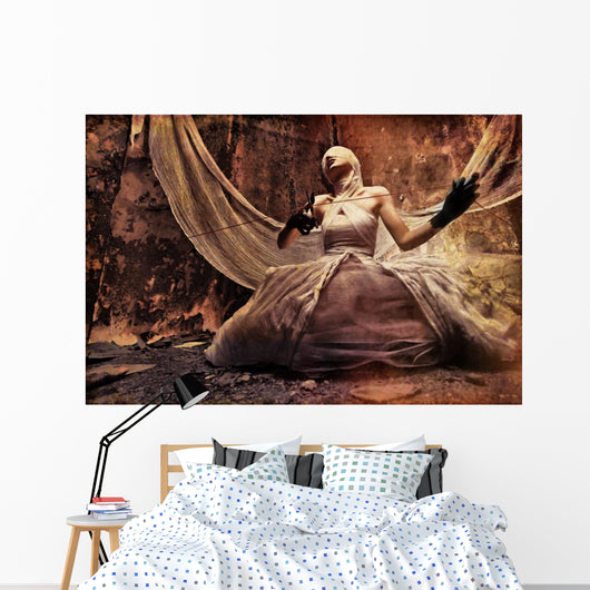 cut Wall Mural