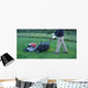 Lawn Mowing Wall Decal Design 3