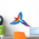Flying Parrot Wall Decal