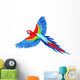 Flying Parrot Wall Decal