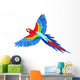 Flying Parrot Wall Decal