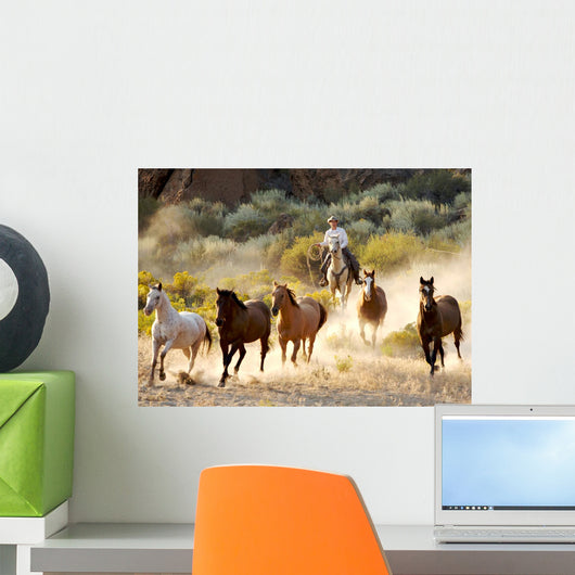 Bringing Herd Wall Decal