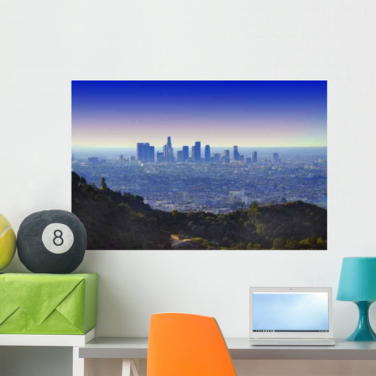 Los Angeles Wall Decal