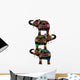 Ethnic Character Wall Mural