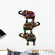 Ethnic Character Wall Mural