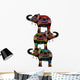 Ethnic Character Wall Mural