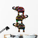 Ethnic Character Wall Mural