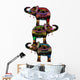 Ethnic Character Wall Mural