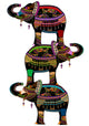 Ethnic Character Wall Mural