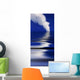 Smoke over Water Wall Decal