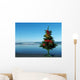 Christmas Tree Beach Wall Decal