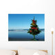 Christmas Tree Beach Wall Decal