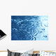 Rain Drops Splashing Water