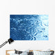 Rain Drops Splashing Water