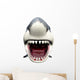 Shark Attack Wall Decal
