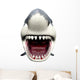 Shark Attack Wall Decal