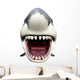 Shark Attack Wall Decal