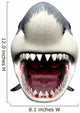 Shark Attack Wall Decal