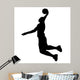 Ball Game Wall Mural