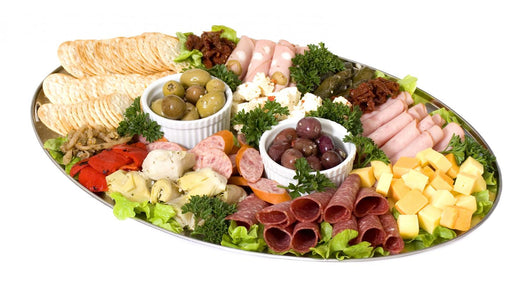Antipasto Catering Platter Wall Decal