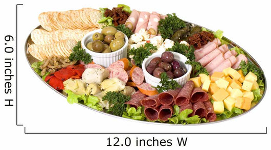 Antipasto Catering Platter Wall Decal