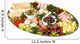 Antipasto Catering Platter Wall Decal