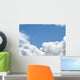 White Clouds Wall Decal Design 1