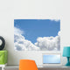 White Clouds Wall Decal Design 1