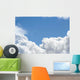 White Clouds Wall Decal Design 1