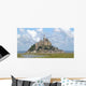 Mont Saint Michel Wall Decal