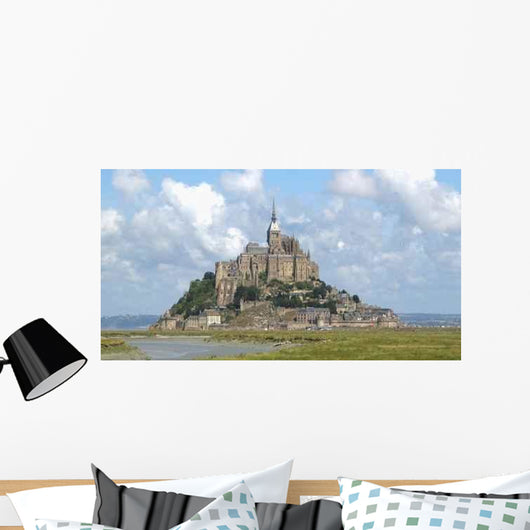 Mont Saint Michel Wall Decal