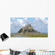 Mont Saint Michel Wall Decal