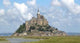 Mont Saint Michel Wall Decal
