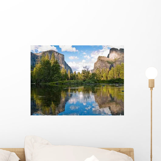 Yosemite National Park Wall Decal