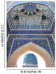 Oriental Decoration Gate