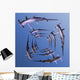 Hammerhead Shark Wall Mural