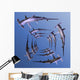 Hammerhead Shark Wall Mural
