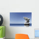 Pebble Stack Water Wall Decal