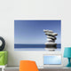 Pebble Stack Water Wall Decal