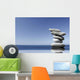 Pebble Stack Water Wall Decal