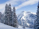 Winter Alps Wall Decal Design 3