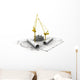 Building Plan Drawing Wall Decal