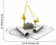 Building Plan Drawing Wall Decal