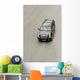 suv car cadillac escalade on the road Wall Mural