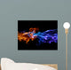 Fire Wall Mural