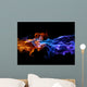 Fire Wall Mural