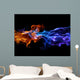 Fire Wall Mural